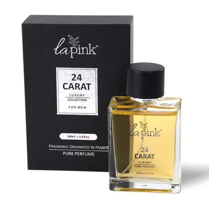 24 Carat French Luxury Pure Perfume for Men-100 ML