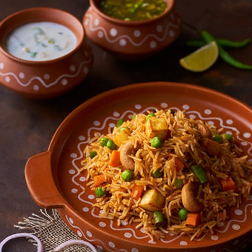 Amrisari Handi Biryani