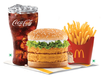 EVM  McChicken® Double patty Burger