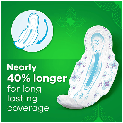 Whisper Sanitary Pads - Xl Wings, Ultra Clean, 30 Pcs