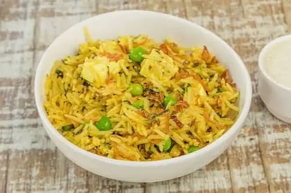 Paneer Matar Pulao