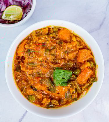 Mix Vegetable (Half Kg)