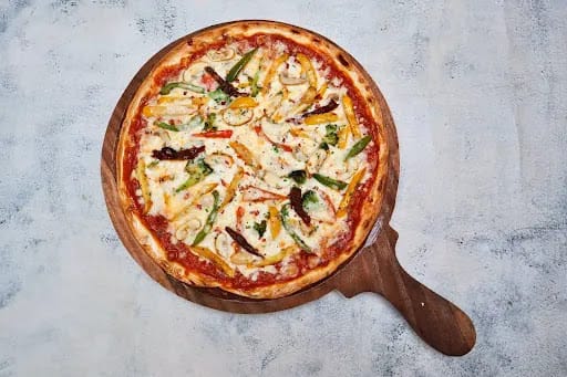 Corn Verdure Pizza [12 Inches]