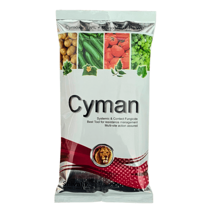 Cyman Cymoxanil 8% + Mancozeb 64% WP Fungicide-300gm