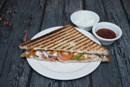 Tandoori Chicken Cheese Sandwich