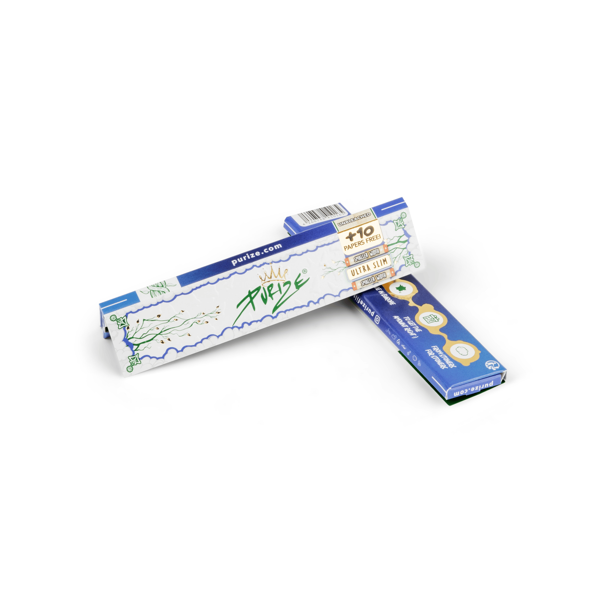 PURIZE® King Size Ultra Slim Papers - 42 leaves