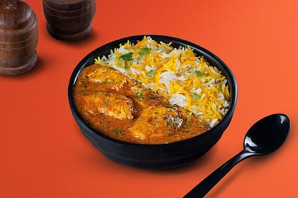 Bhuna Masala Chicken Bowl (600 Kcal)