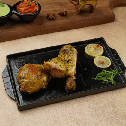 Stuffed Tangdi Chicken (2 Pcs) (New)