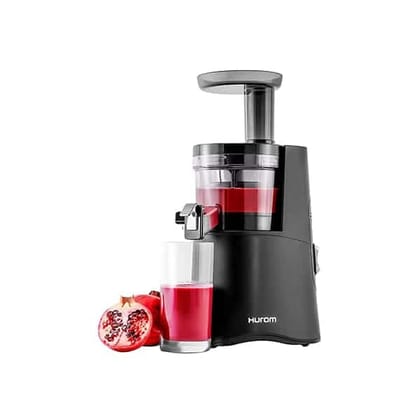 Hurom H-AA Series Cold Press Slow Juicer with Dual Rotation Speed 4317 RPM 150 Watts Energy Efficient Motor-Hurom H-AA Series Cold Press Slow Juicer with Dual Rotation Speed (43/17 RPM) 150 Watts