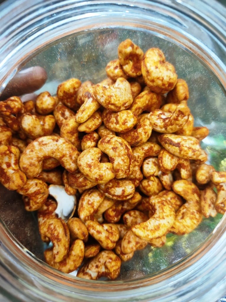 NUTZ PLUZ DELIGHTZ CHILLI CASHEW 1000g