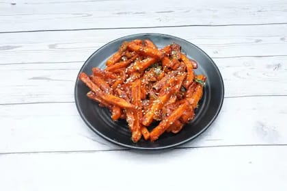 Spl. Crispy Chilli Potato