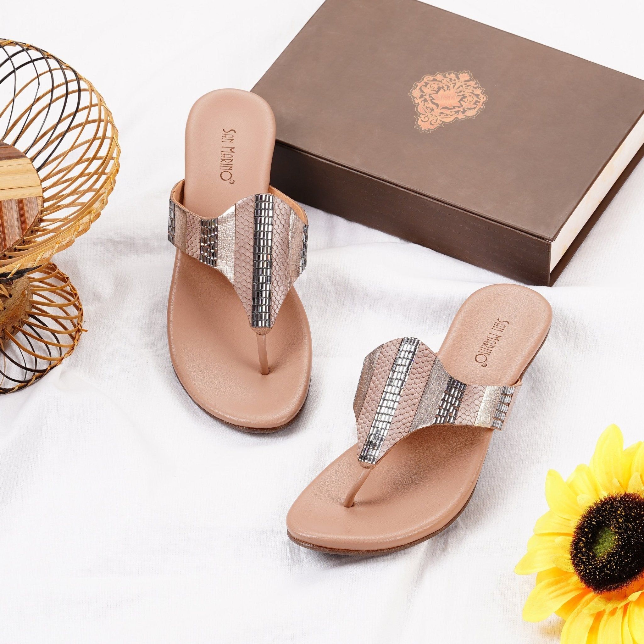 Ela Flats-Beige / 36
