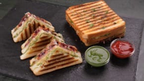 Veg Grilled Sandwich