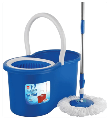 Cello cyclone spin mop with bucket