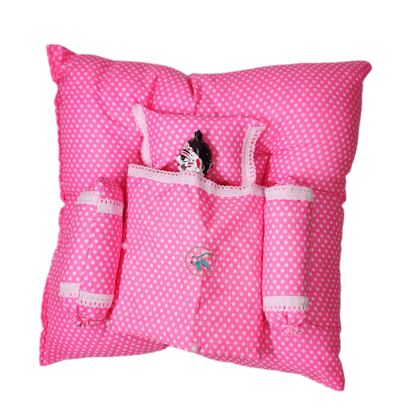 Laddu Gopal Pink Summer Fluffy Bister-0