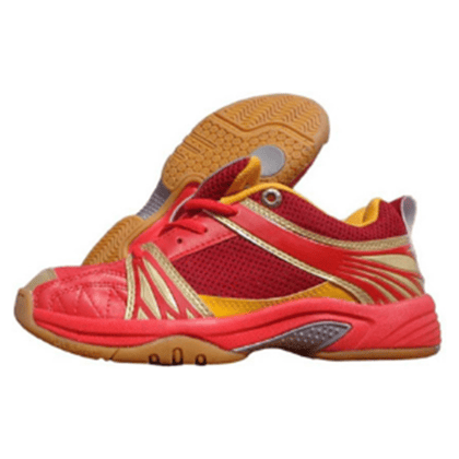 RXN OFF Net Badminton Shoes (Red)-4