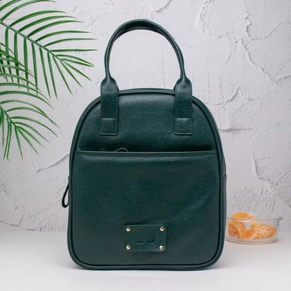 PERSONALISED TIFFIN BAG - GREEN-Green