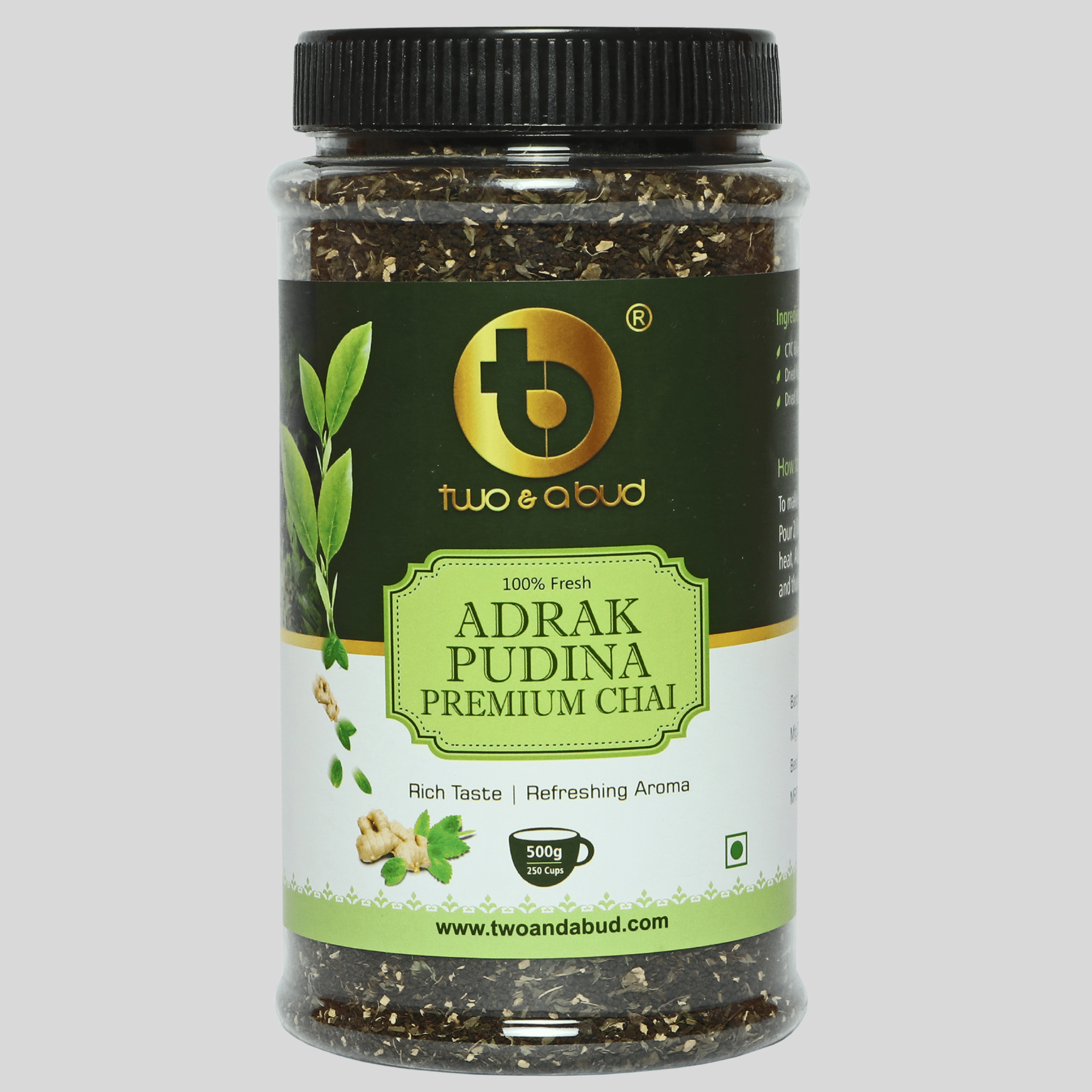 Adrak Pudina Premium Chai