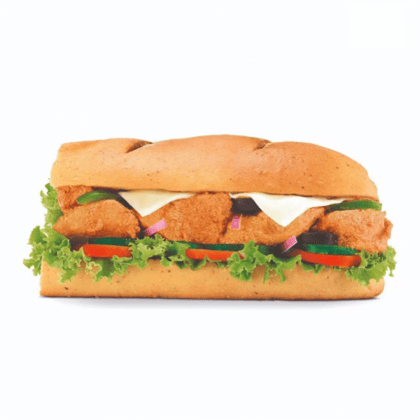 Tandoori chicken sub