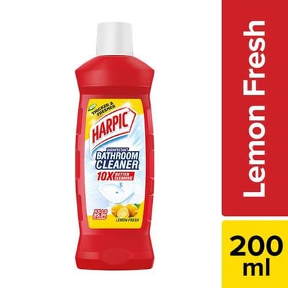 Harpic Bathroom Cleaner Lemon 200 ml