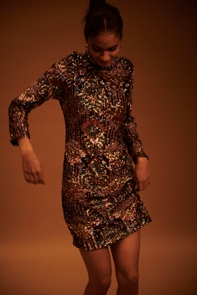MULTI SEQUIN MINI-XS / Multi Sequin