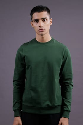 Carbon Sweatshirt – Men’s Organic Cotton Sweatshirt-S