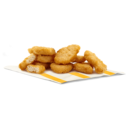 Minecraft Chicken McNuggets® 9pc