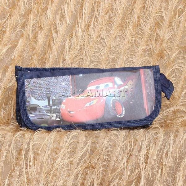 Pencil Box Pouch - Sports Car Design - for Kids, Children, School Student
