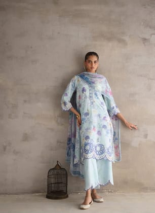Image Summer RTW '24 - 3 PC Printed Suit IMPRSS-213435-XS