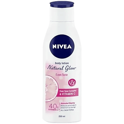 Nivea Body Lotion Whitening Even Tone UV Protect, 200ml