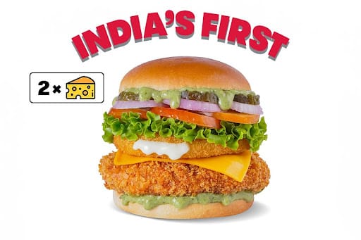 Cheese Blast Chimichurri Chicken Burger