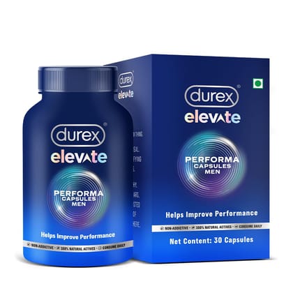 Durex Elevate Performa Shilajit Capsules For Men 30 tablets