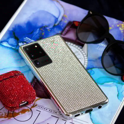 Bling Diamond Rhinestones Luxury Cover-Samsung Galaxy S20