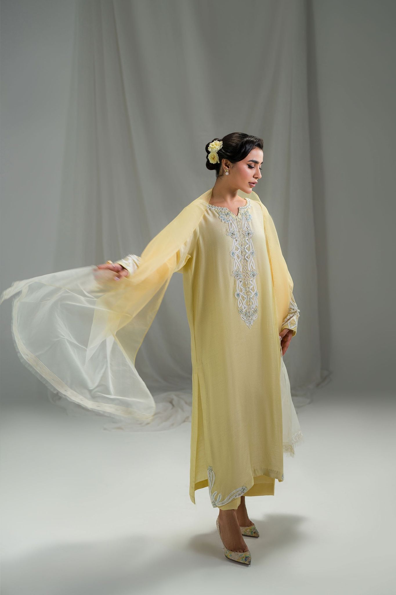 Ammara Khan Seta '24 - Sunny Dream (D-06)-XS