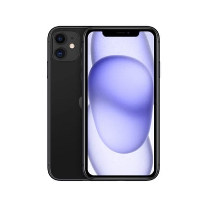 Apple iPhone 11-64 GB / BLACK