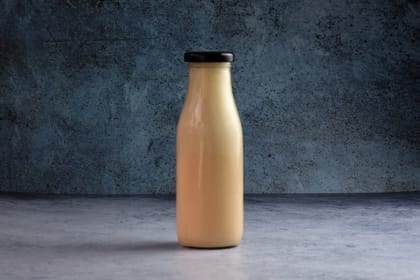 Butterscotch milkshake