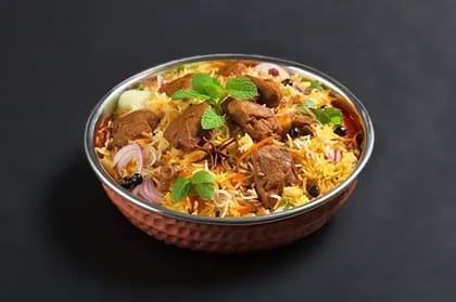 Special Mutton Dum Biryani