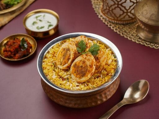 Egg Biryani