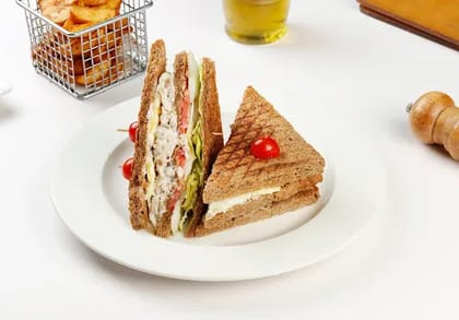 Sauteed Chicken Club Sandwich