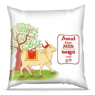 Amul Cow Milk Pouch