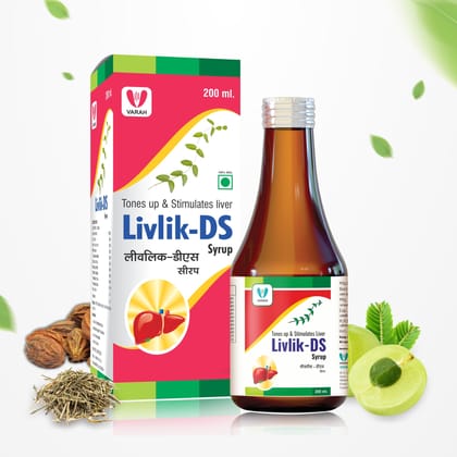 Livlik-DS Syrup | 200 ML-Pack of 1