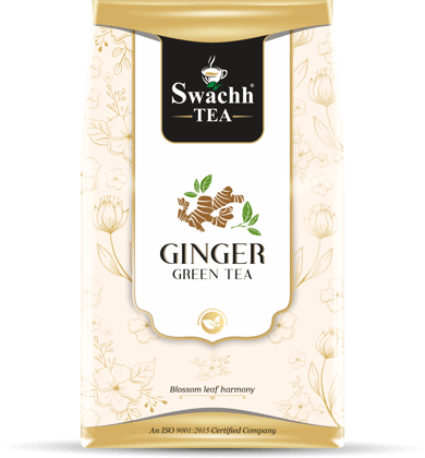 Ginger Green Tea-100gm box pack