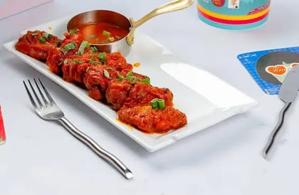Hot Garlic Chicken Wings