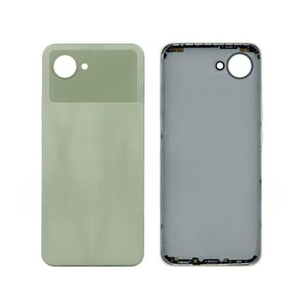 Back Panel for Realme Narzo 50i Prime Green