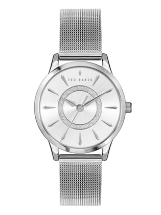 Ted Baker Ladies Analog Classic Watch - BKPFZF126-Silver