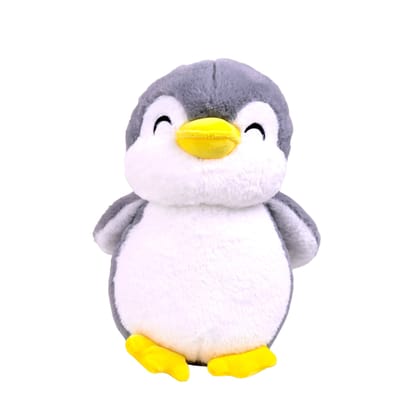 Adorable Penguin Plush Toy - Grey-30CM
