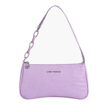 Avril Cuteness Shoulder Bag-28X5X14CM / Purple