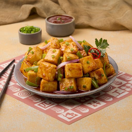 Schezwan Paneer Dry - Full