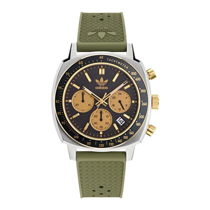 Adidas Originals Black Dial Unisex Analog Watch - AOFH23504-Black