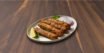Special Mutton Seekh Kebab [4 Pieces]